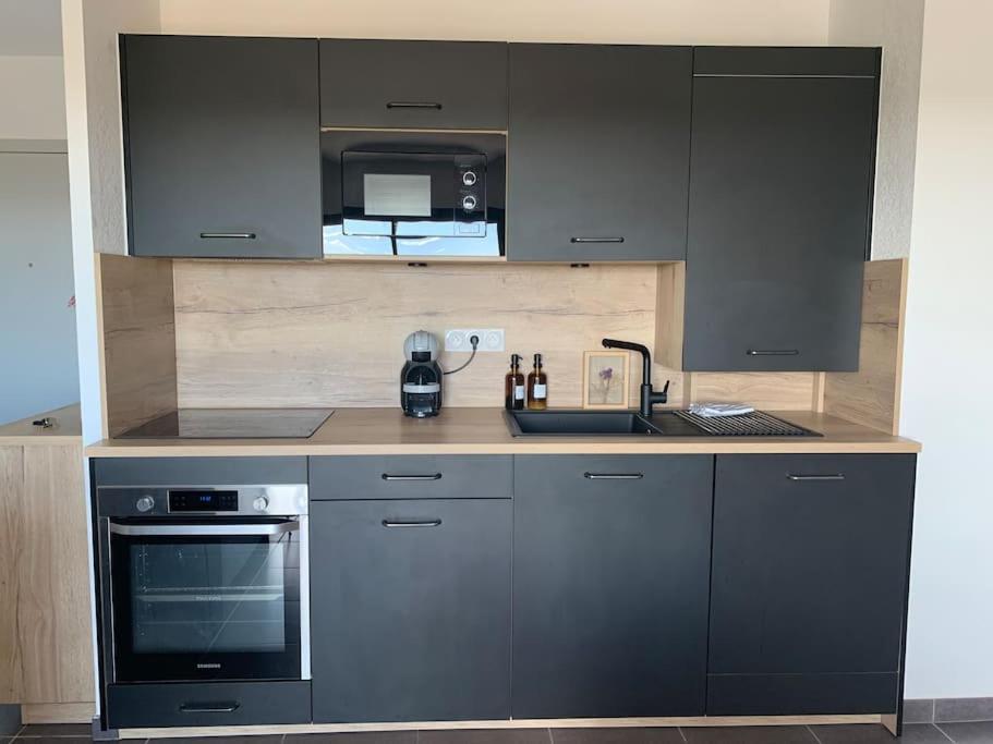 Appartement Vue Vigne Perpignan Bagian luar foto