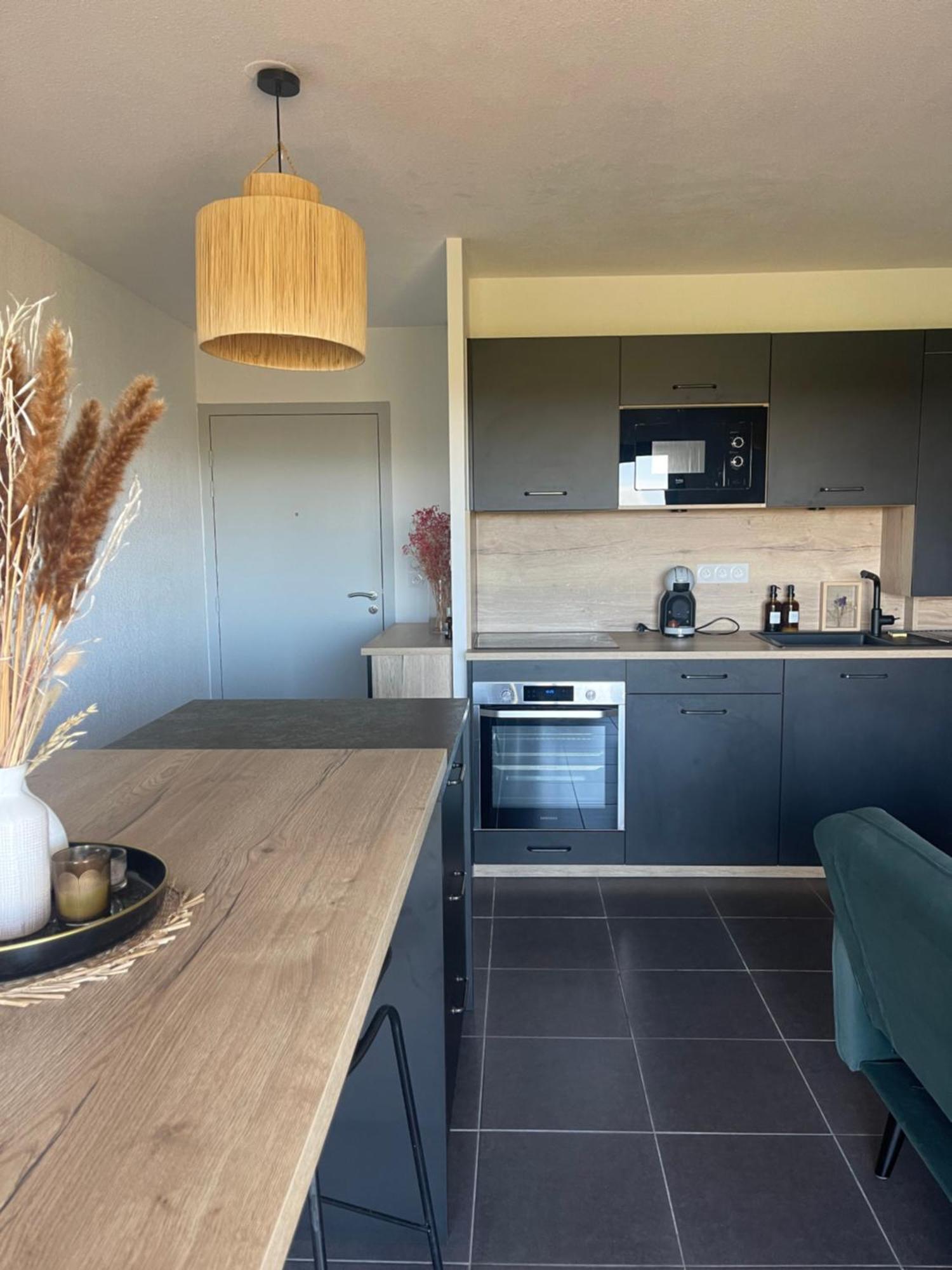 Appartement Vue Vigne Perpignan Bagian luar foto