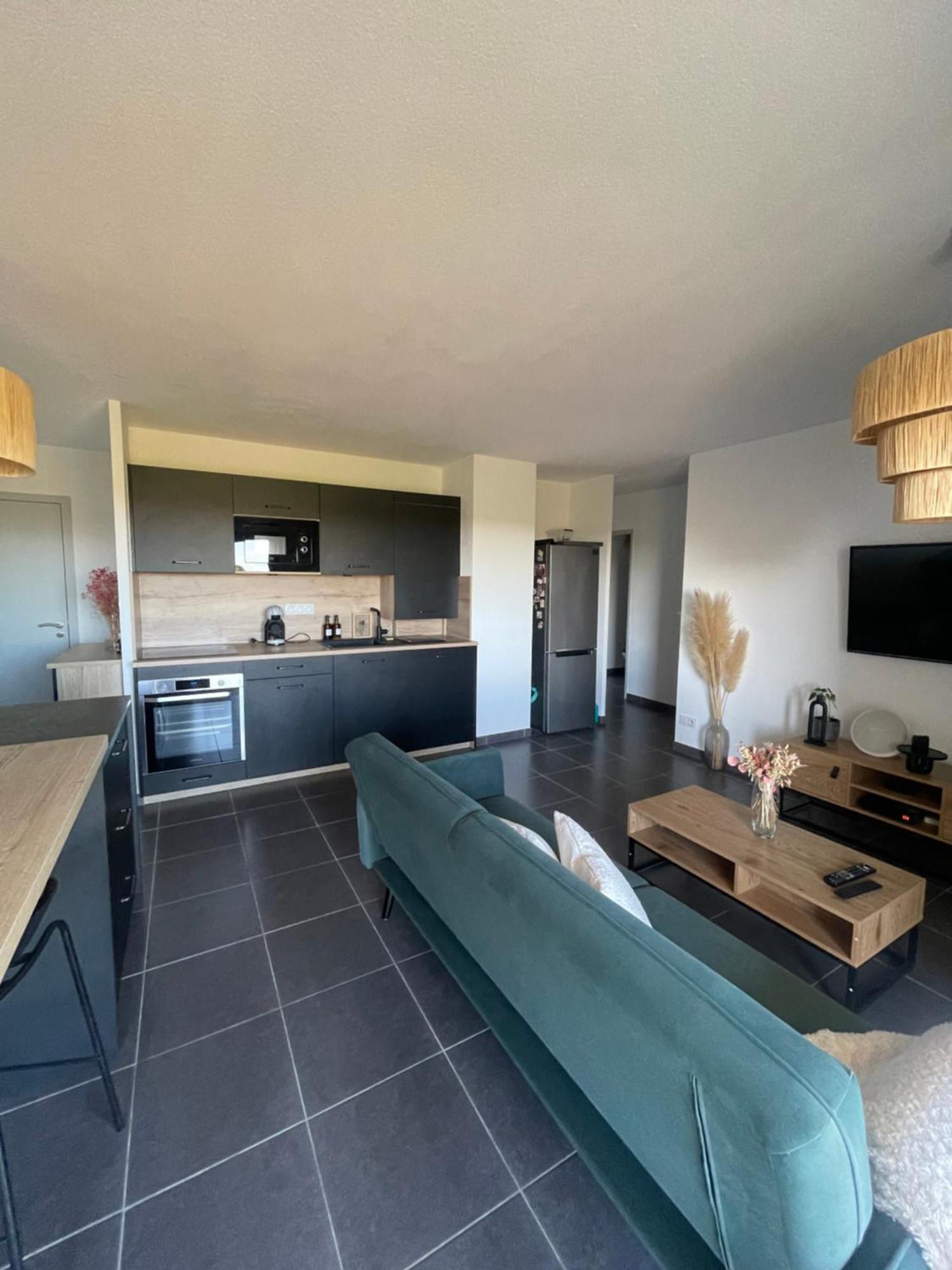 Appartement Vue Vigne Perpignan Bagian luar foto